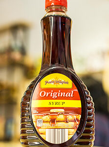 AUNTY MAPLES SYRUP 710ML