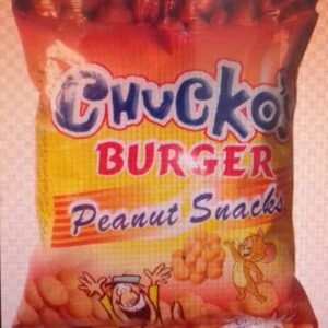 CHUKKOS/EXTRA BURGER PEANUT