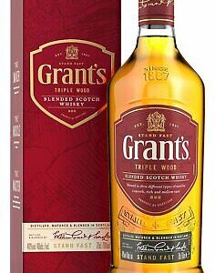 GRANTS TRIPLE WOOD WHISKY WINE