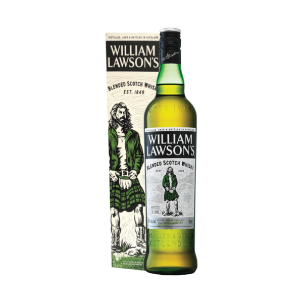WILLIAM LAWSONS SCOTCH WHISKY 750ML
