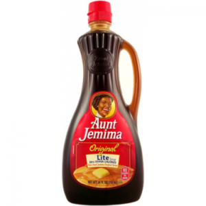 AUNT JEMIMA SYRUP