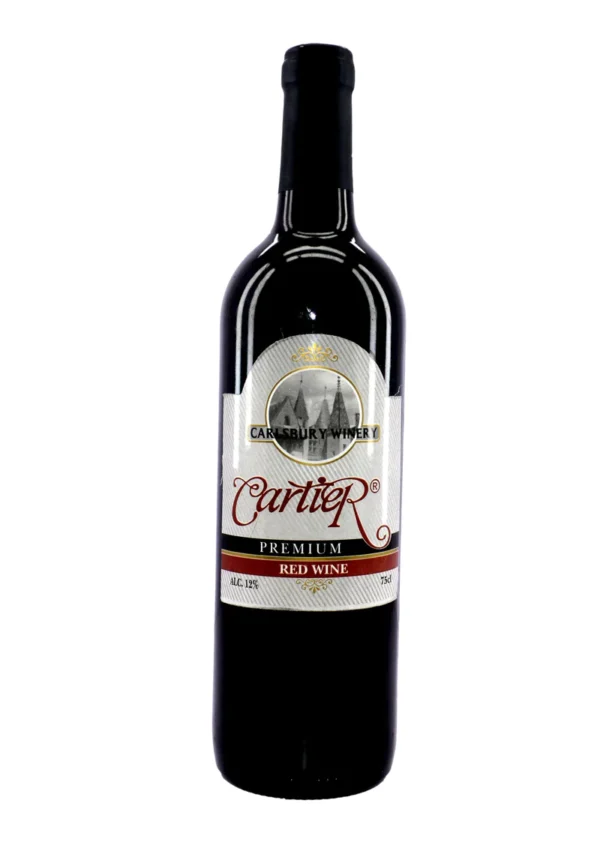 CARTIER RED WINE