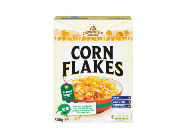 CROWNFIELD CORN FLAKES 500G
