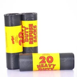 HEAVY DUTY REFUSE SACKS