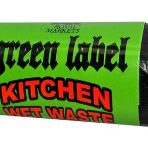 HEAVY DUTY REFUSE SACK GREEN LABEL