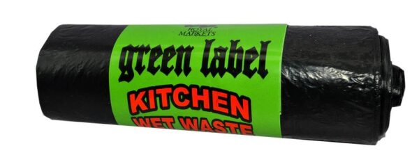 HEAVY DUTY REFUSE SACK GREEN LABEL