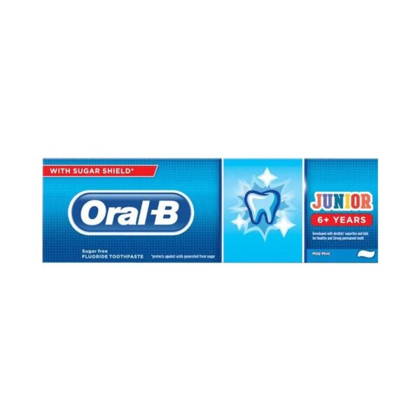 ORAL-B JUNIOR TOOTHPASTE 75ML