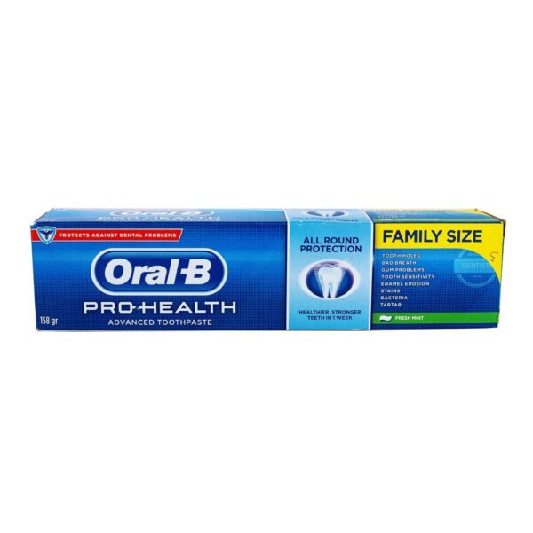 ORAL-B PROHEALTH TOOTHPASTE  158G