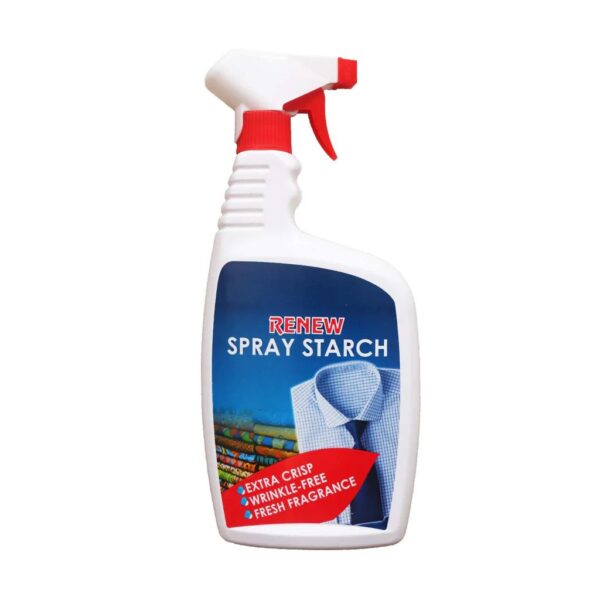 RENEW SPRAY STARCH 750ML