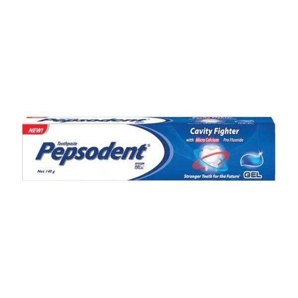 PEPSODENT CAVITY FIGHTER 140G
