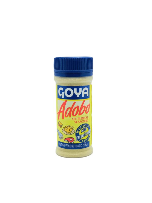 GOYA ADOBO SPICE WITHOUT PEPPER 226G