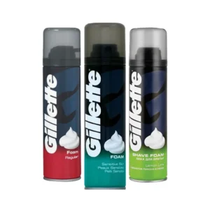 GILLETTE SHAVING FOAM
