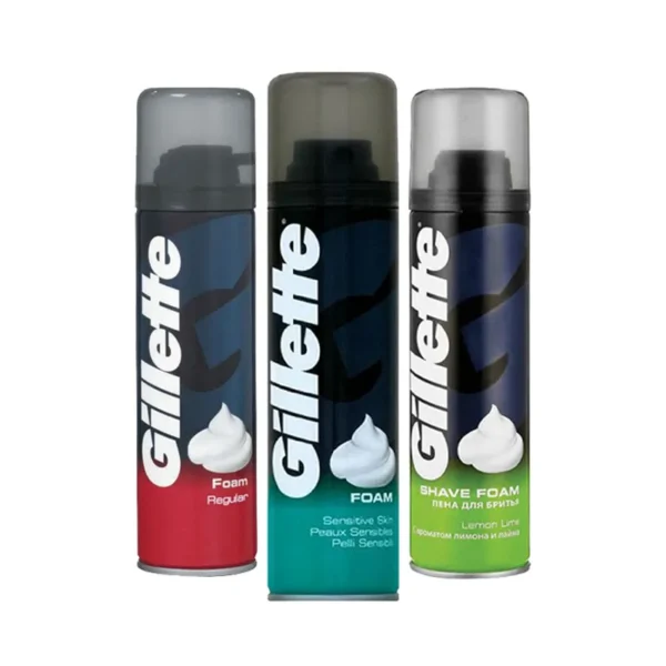 GILLETTE SHAVING FOAM
