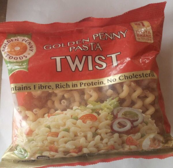 GOLDEN PENNY PASTA TWIST 200G