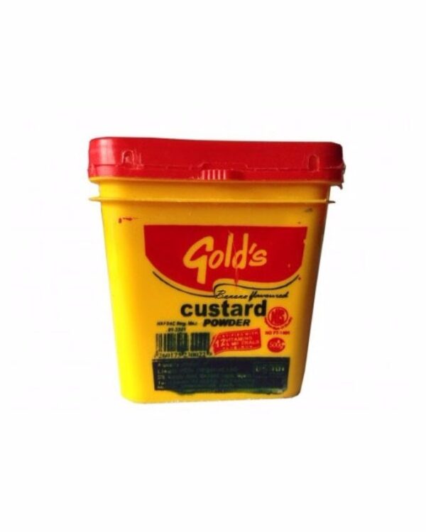 GOLDS CUSTARD 500G
