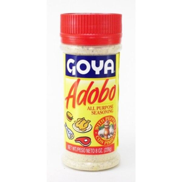 GOYA ADOBO SPICE WITH PEPPER 226G