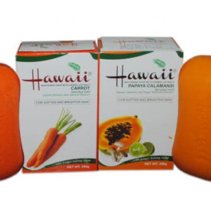 HAWAII CARROT &PAPAYA SOAP