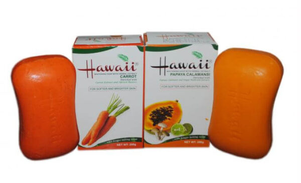 HAWAII CARROT &PAPAYA SOAP