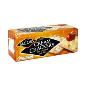JACOBS CREAM CRACKERS 300G