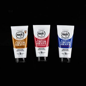 MAGIC RAZORLESS SHAVING CREAM