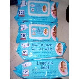 NYCIL SKINCARE WIPES 135 SHEET