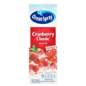 OCEAN SPRAY CRANBERY CLASSIC JUICE 1LIT