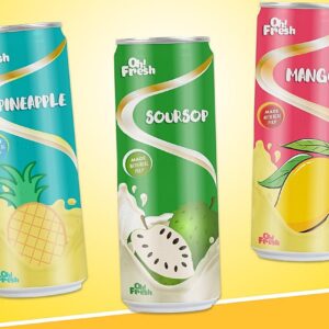 OH FRESH CAN DRINK VARIETY