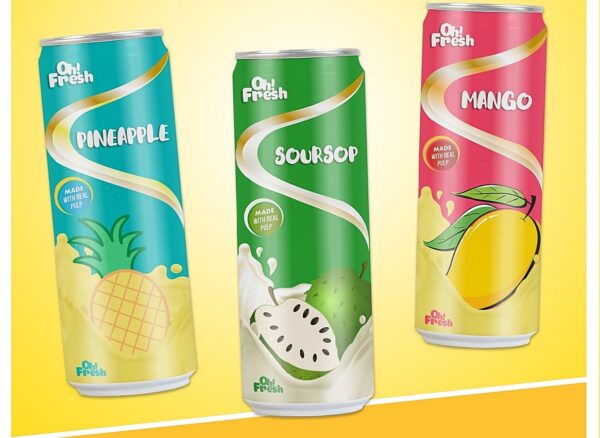 OH FRESH CAN DRINK VARIETY