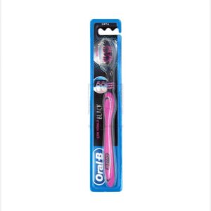 ORAL-B ALL-ROUNDER BLACK TOOTHBRUSH