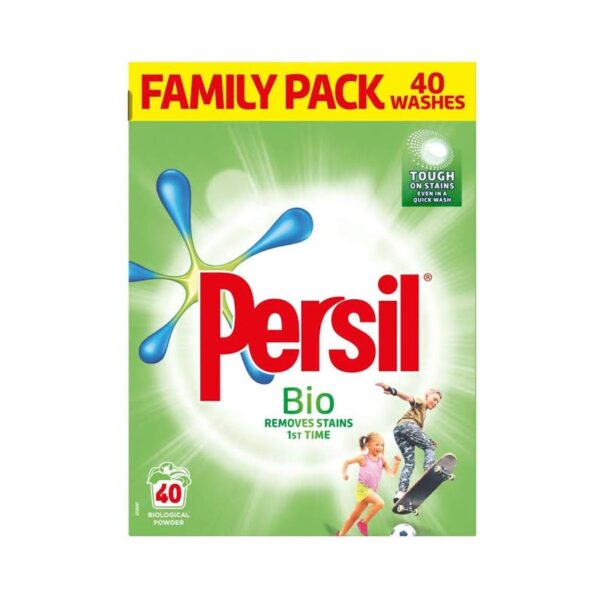 PERSIL BIO DETERGENT 3.185KG/2.6KG