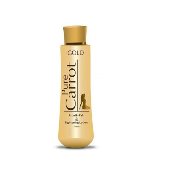 PURE CARROT GOLD LOTION 450ML