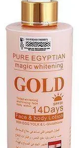 PURE/PUREC EGYPTAIN GOLD LOTION 300ML