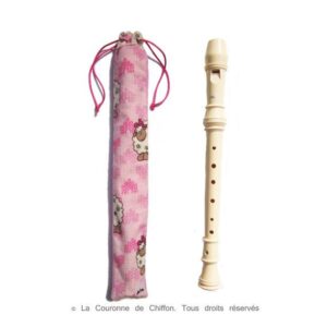 RECORDER IN POUCH