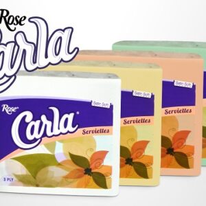 ROSE CARLA SERVIETTE