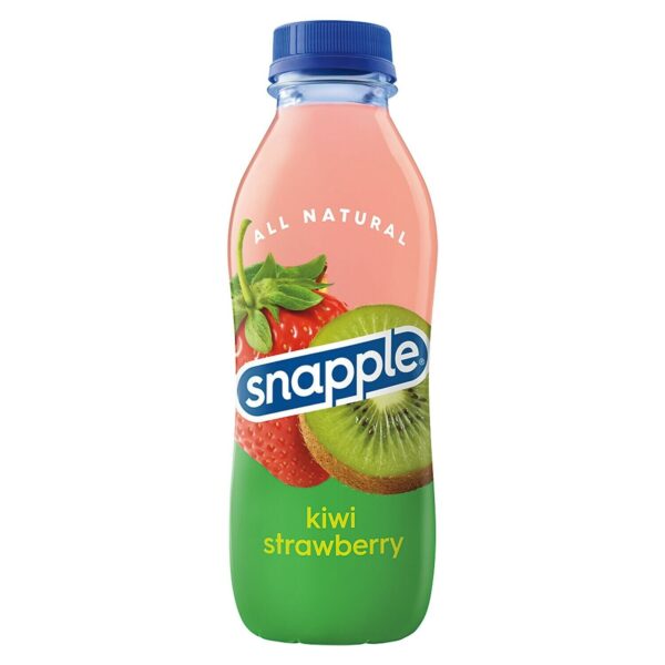 SNAPPLE PET JUICE 591ML