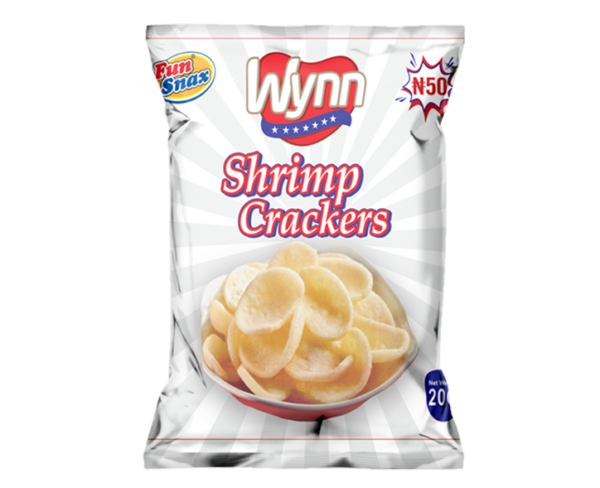 FUNSNAX SHRIMPS CRACKERS