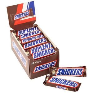 SNICKERS CHOCOLATE 50G PACK