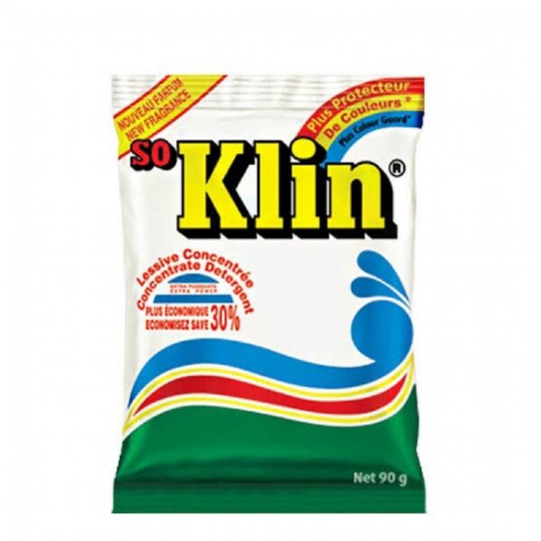 SO KLIN DETERGENT 160G