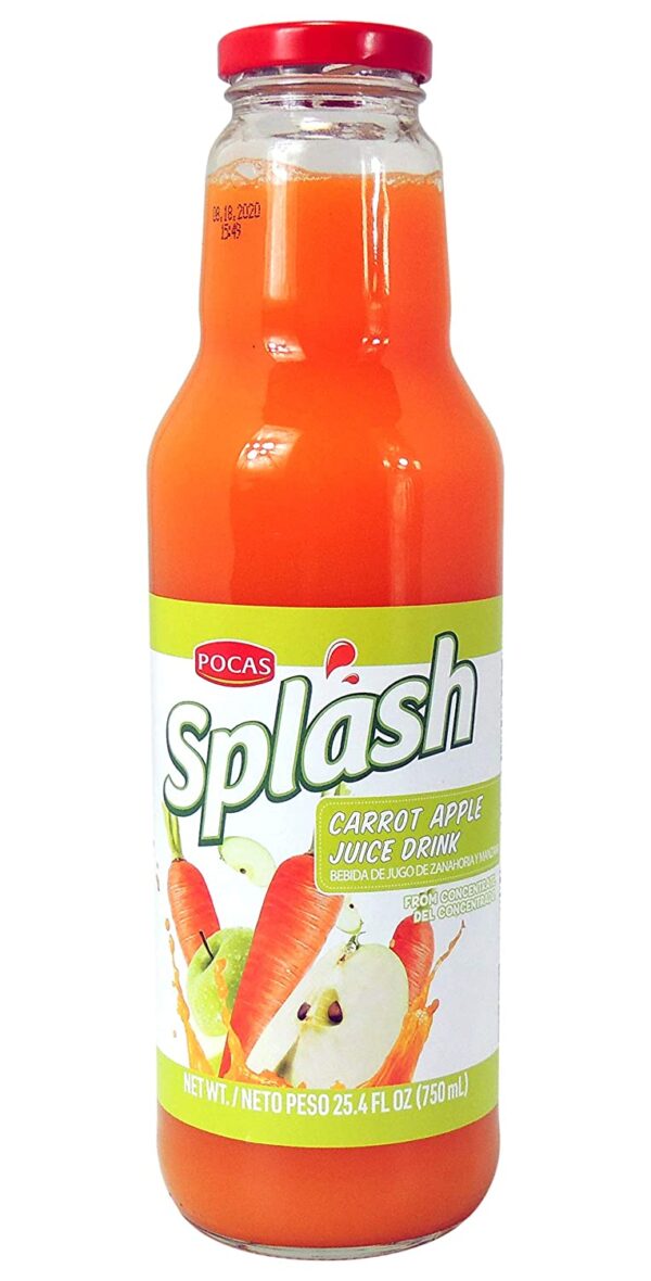 SPLASH JUICE BOTTLE 750ML