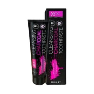 XOC CLEANSING CHARCOAL TOOTHPASTE 100ML