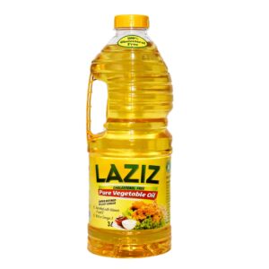 LAZIZ VEGETABLES OIL 3L