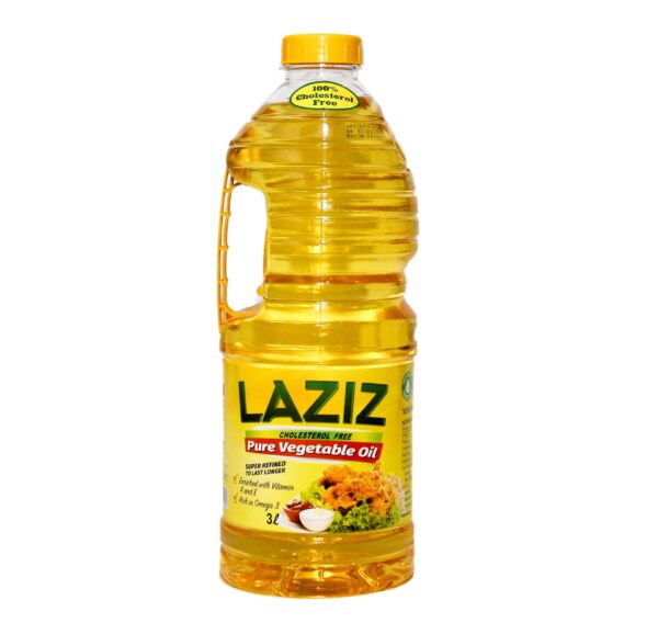 LAZIZ VEGETABLES OIL 3L