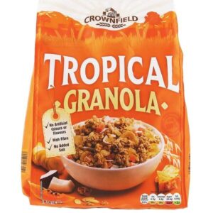 CROWNFIELD TROPICAL GRANOLA CEREALS 1KG