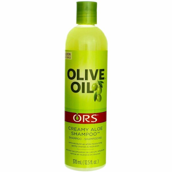 ORS OLIVE OIL CREAMY SHAMPOO 370ML