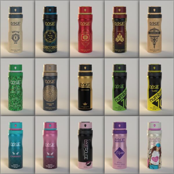 IYKE BODY SPRAY - Image 2
