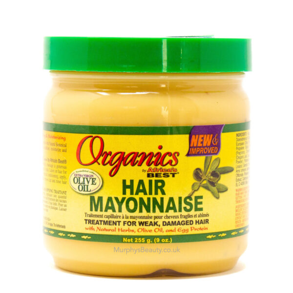 OLIVE OIL HAIR MAYONAISE 255G