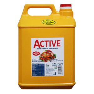 ACTIVE PREMIUM VEGETABLE OIL 5LTR