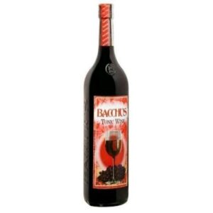 BACCHUS TONIC WINE 750ML