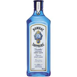 BOMBAY SAPPHIRE DRY GIN 100CL