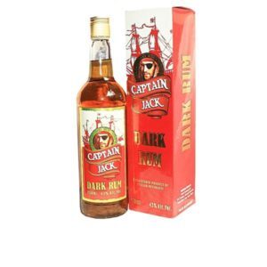 CAPTAIN JACK DARK RUM 700ML